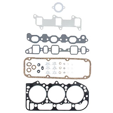 Aftermarket New Upper Gasket Set Fits Ford New Holland Tractor 4000 4600 3A43HS HGS192